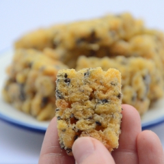 沁园果 浙江特产美食小吃零食传统糕点 原味玉米酥糖芝麻