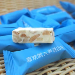 原味牛轧糖 休闲食品 婚庆零食糖果 牛轧糖批发 可oem贴牌...