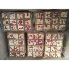 蔓越莓沙琪玛2.2kg/箱零食糕点香而不腻爆款牛轧糖牛乳沙琪...