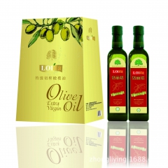 希腊进口洛丽塔橄榄油礼盒 罗马风情礼盒 500ML*2盒