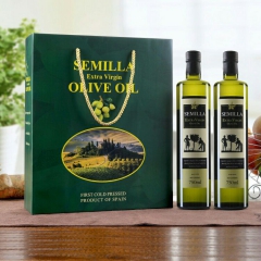 团购批发  莎米娜橄榄油750ml礼盒   过节福利  商务...