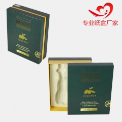 橄榄油 茶油纸盒包装 双支装橄榄礼盒 纤维板天地盖包装盒