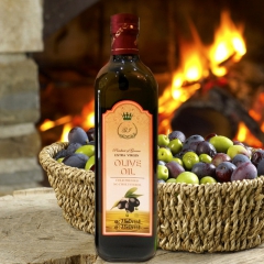 单瓶包邮食用油美容护肤橄榄油 希腊原装进口特级初榨橄榄油75...