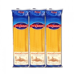 【低价批发】得卡罗进口意大利面 直面 4号进口意面 500g