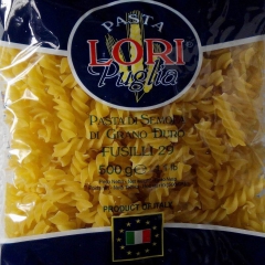 进口露澳牌意大利面 螺丝面   500克  特价促销