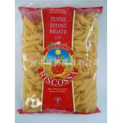 丽歌两头尖意粉500g 意大利进口RISCOSSA丽歌两头尖...