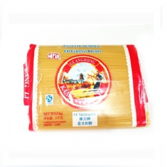 康力牌4#意面 3kg 通体呈黄色，耐煮、口感好