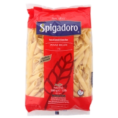 思佩嘉进口意大利面 意大利通心粉500g 意面批发#73