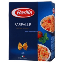 百味来Barilla意大利面条 65号蝴蝶形进口意面意粉通心...