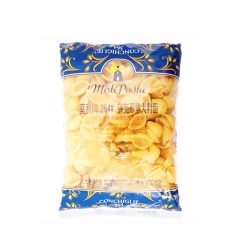 莫利牌364#贝壳形意大利面 500g  通体呈黄色，耐煮、...