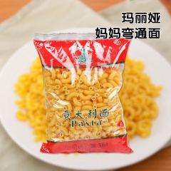 西餐原料 玛丽娅妈妈小弯通面 意粉通心粉意面意大利面 500...