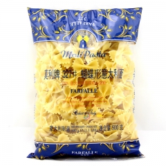 Moli莫利 327#蝴蝶形意大利面 500g 意大利进口通...