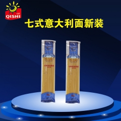 7式直条意大利面 直条意面  110克 新包装 家庭装意面 ...
