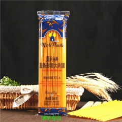 进口 莫利4# 意面 直身面500克原装 方便速食意面通心粉...