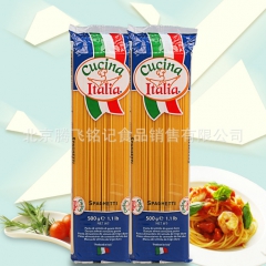 乐芙娜4#直型意面 烘焙原料 进口意面 原装500g 乐芙娜...