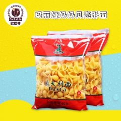 进口意面 玛丽娅妈妈贝壳形意大利面500克 意面意粉通心粉