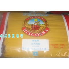 意大利面 丽歌牌意面 意粉 意大利粉 4#直条型 足称3kg...