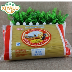 康力意大利面3kg/袋 4#直面 国产意粉 批发意大利面 意...