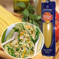 阿玛图（特）18号意大利面500g 意大利进口 意面 家庭装