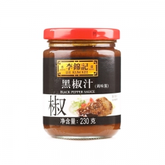包邮  李锦记黑胡椒汁230g 黑胡椒汁牛排 烤肉酱 意面 ...