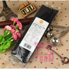 欧萨墨鱼汁意大利面500g 意面意粉 墨鱼汁面