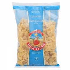 临期特价 进口意面 丽歌牌105号蝴蝶形意大利面500g*2...