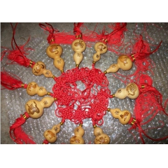 厂家现货 低价批发 天然葫芦 工艺葫芦纯手工烙画十二生肖