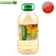 俄罗斯原装进口食用油斯洛博达葵花籽油5L非转基因植物油批发代...