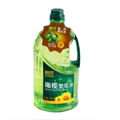 融氏特级初榨橄榄油和非转基因葵花籽油 优配食用油2.8L