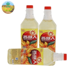 优质西部人葵花籽油 精选纯天然无污染油葵 冷轧压榨 西北特产