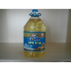 海狮5L葵花籽油 压榨工艺 100%葵花籽油 原料产于乌克兰