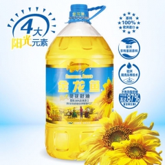 郑州批发金龙鱼 原装正品保证 非转基因 阳光葵花籽油5L 家...