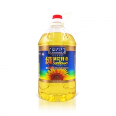 福达坊 纯葵花籽油 5L 非转基因物理压榨 欧洲乌克兰进口 ...