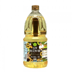 中粮初萃非转基因一级压榨葵花籽油1.8L 新疆昌吉油葵 去壳...