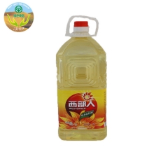 优质西部人葵花籽油 精选纯天然色泽浅黄透明澄清无污染葵花油5...