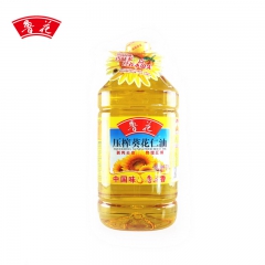 【鲁花】物理压榨葵花仁油5L 葵花籽油 健康 葵花油 粮油家...