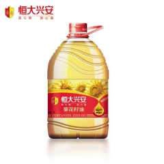 恒大兴安葵花籽油 非转基因食用油5L桶装一件代发团购批发