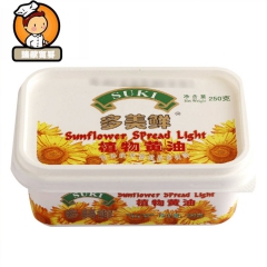 荷兰进口多美鲜植物黄油500g 涂抹面包饼干烘焙多重用途葵花...