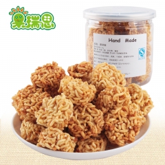 脆脆面110g拉面丸子小吃点心脆面休闲零食方便面