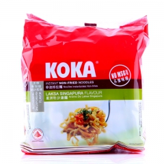 全国总代新加坡进口方便面KOKA可口多口味汤面（非油炸拉面）...
