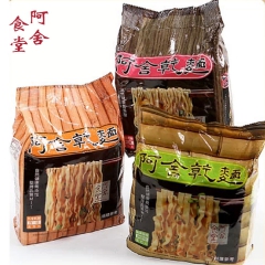 小S推荐台湾进口阿舍食堂阿舍干面外省台南客家粄条非泡面方便面
