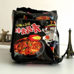韩国正品进口三养火鸡面泡面超辣鸡肉味干拌面方便面五连包