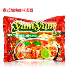 泰式方便面 养养牌冬荫功 酸辣虾味浓汤 速食面 休闲美味零食