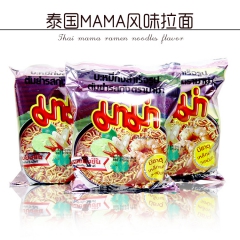 55克】泰国妈妈MAMA冬阴功方便面 55克 东南亚进口休闲...