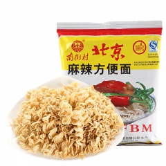 南街村老北京麻辣方便面65g 特产干脆面捏碎面方便面 休闲零...