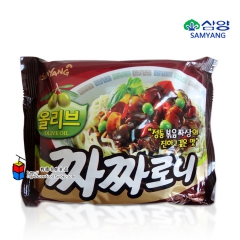 韩国进口拉面 三养炸酱面 拌面炸酱面140g*40袋/箱