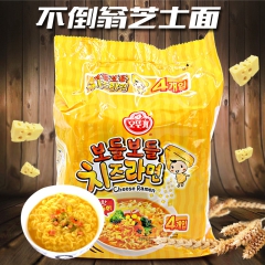 韩国进口不倒翁芝士拉面 起司拉面 KHUN尼坤代言 32包/...