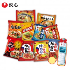 正宗农心辛拉面方便面 韩式正宗辣白菜汤面 石锅牛肉面 泡面 ...