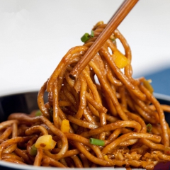 262g热干面 美味食品 1箱*18盒