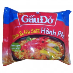 越南特产GauDo方便面 越南风味鸡肉虾味方便面64g